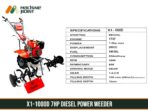 Power Weeder 7hp Diesel Engine - Image 5