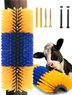 CG - Livestock Scratching Brush Co | Brushes, Combs & Rakes | Grooming | Dog