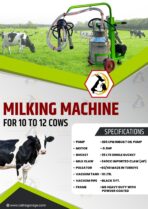 CG - Trolley Milking Machine