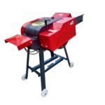 Chaff Cutter With Motor & Conveyor Belt & Gear