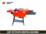 Chaff Cutter With Conveyor & Gear Without Motor - Image 3