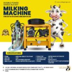 CG - Double Power Single Bucket Milking Machine