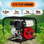 Portable Gasoline Engine Water Pump 7hp Irrigation Farm Water Pump 3inch - Image 4
