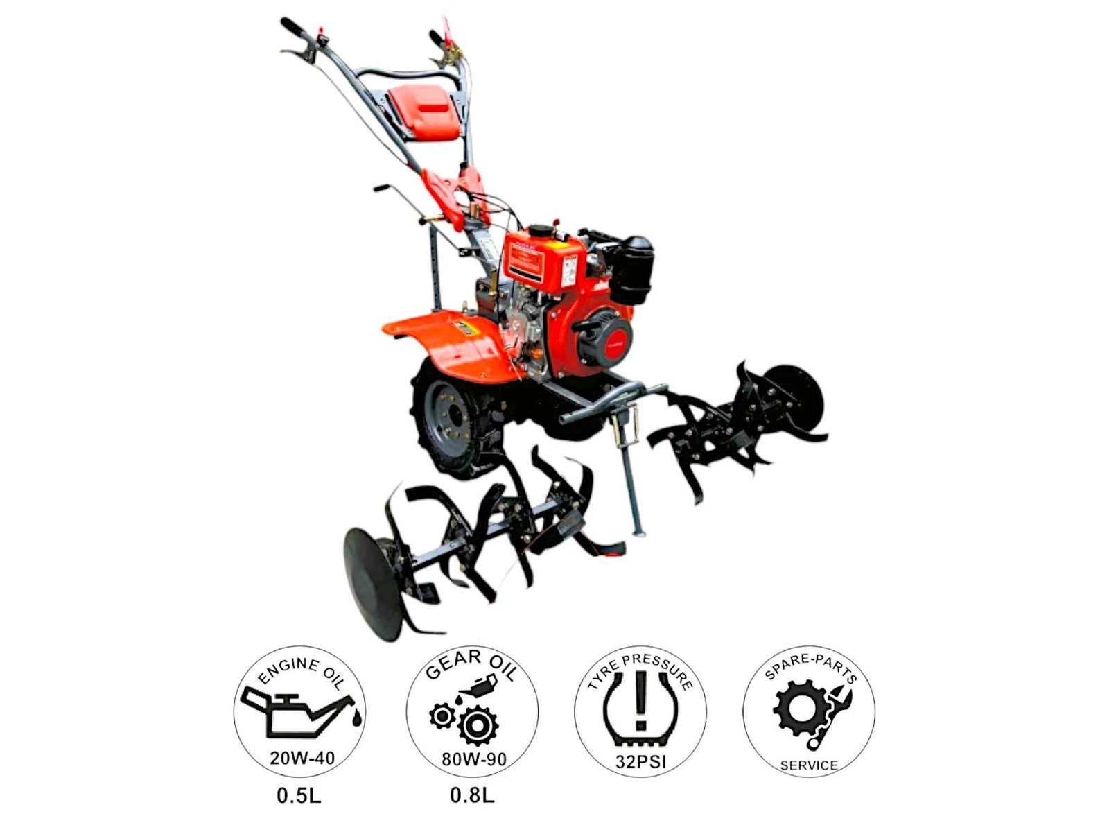 Power Weeder 7hp Diesel Engine - Image 1