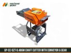 Heavy Duty Chaff Cutter With Gear & Conveyor Without Motor - Image 6